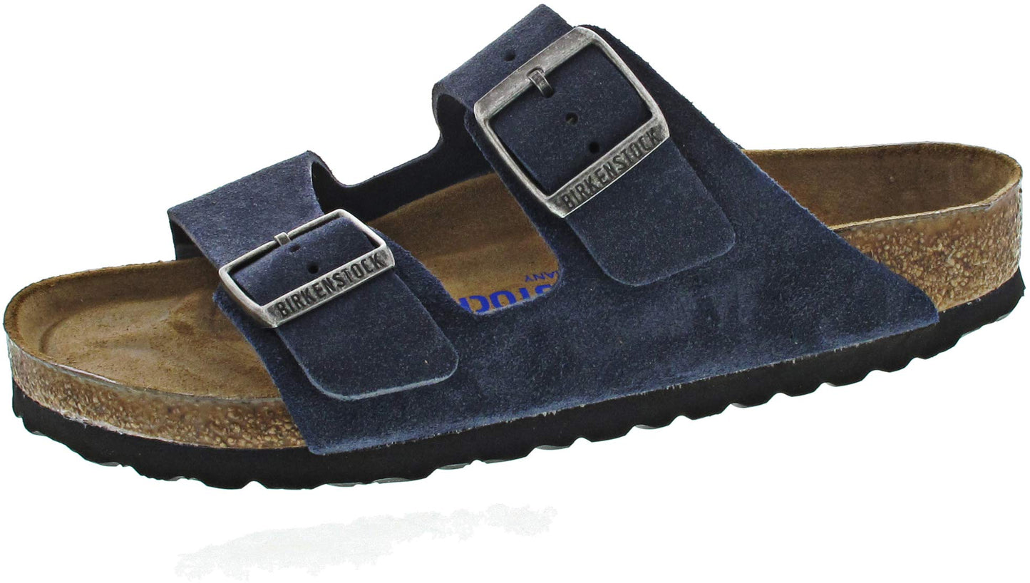 Birkenstock Arizona Shearling, Night Suede, 46 R EU