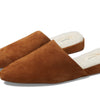 Madewell The Kasey Mule for Women - Round Toe Silhouette with Slip-on Construction, Easy Casual Wear Mule Slippers Acorn Sherpa 8.5 M