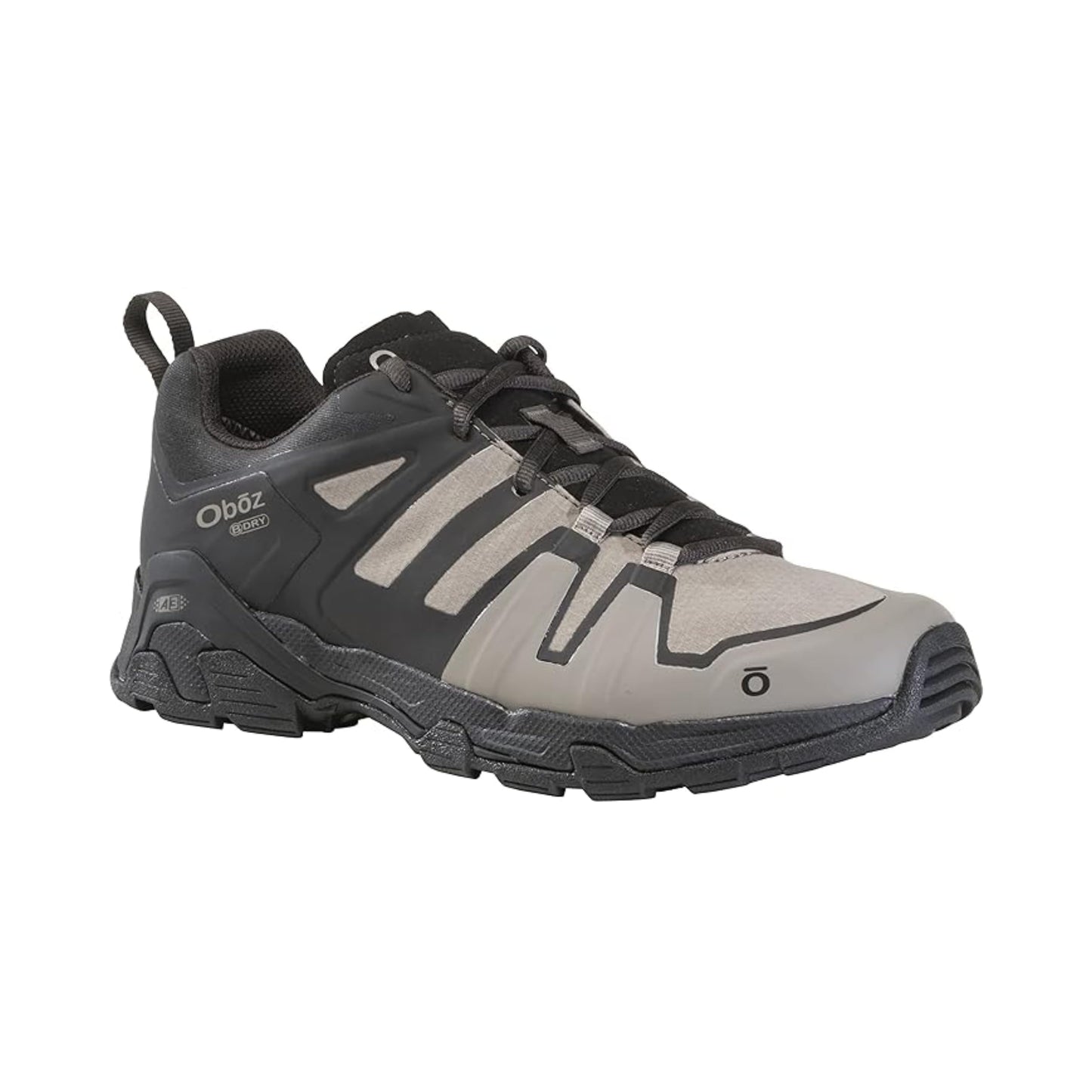 Oboz Arete Low B-Dry Hiking Shoe - Men's Rockfall 14
