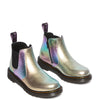 Dr. Martens Baby Girl's 2976 (Toddler) Rainbow Crinkle 6 UK (US 7 Toddler) M