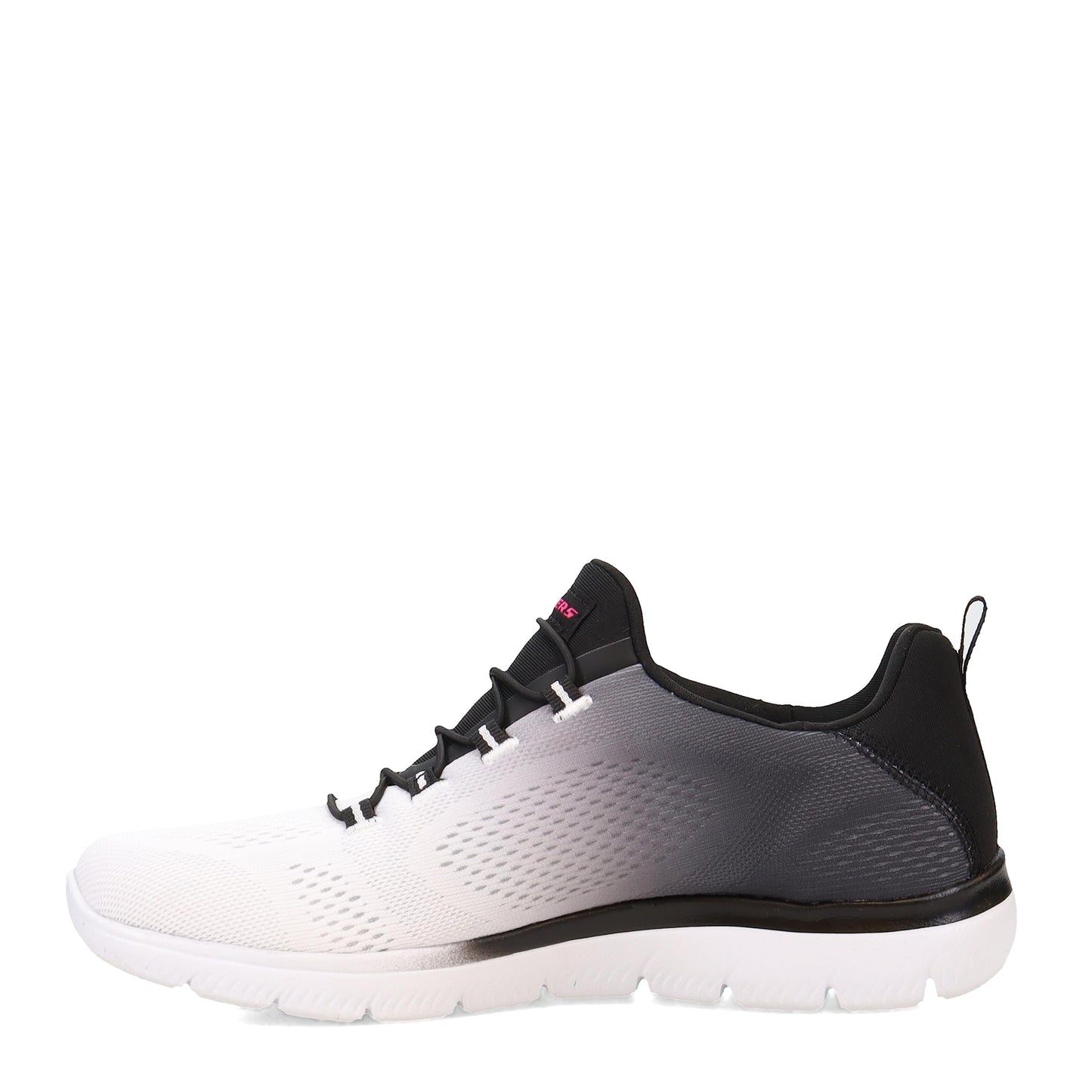 Skechers Summits - Bright Charmer Black White 9 B (M)