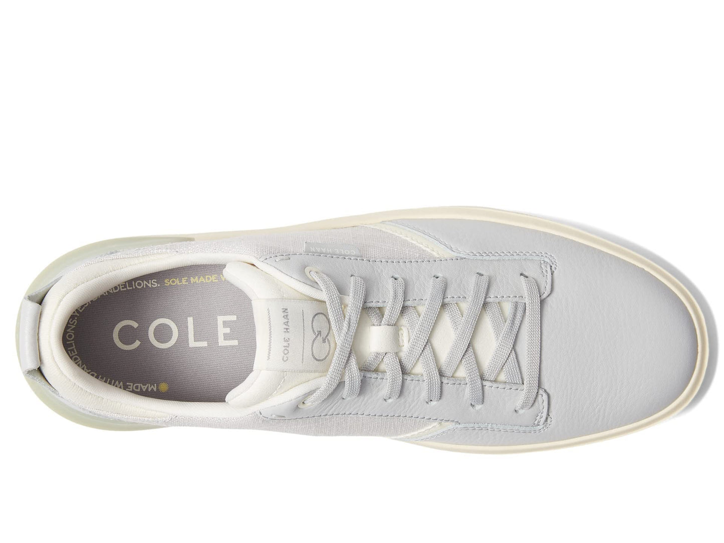 Cole Haan Grandpro Crew Sneaker Micro Chip/Ivory 12 D (M)