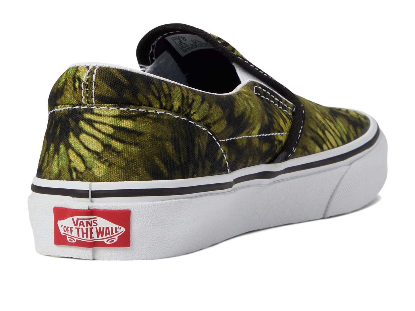 Vans Boy's Classic Slip-On (Little Kid) Camocollage Multi 3 Little Kid M