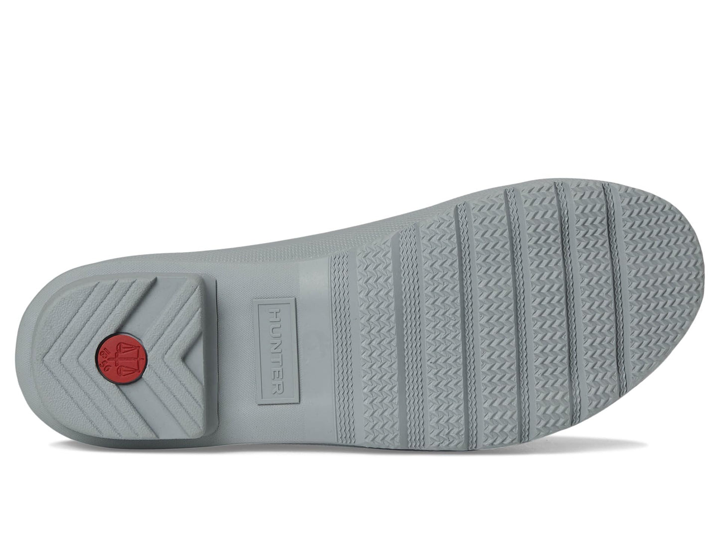Hunter Womens Original Chelsea, Medium Grey, 5, Medium