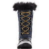 Sorel Womens Tofino II Warm Snow Fleece Waterproof Mid Calf Winter Boots - Collegiate Navy/Glare - 6