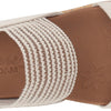 Skechers womens Beverlee - High Tea Wedge Sandal , natural , 12 M US
