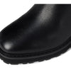 Cole Haan Womens Gema Tall Lug Boot, Black Leather Wp, 10.5-B US