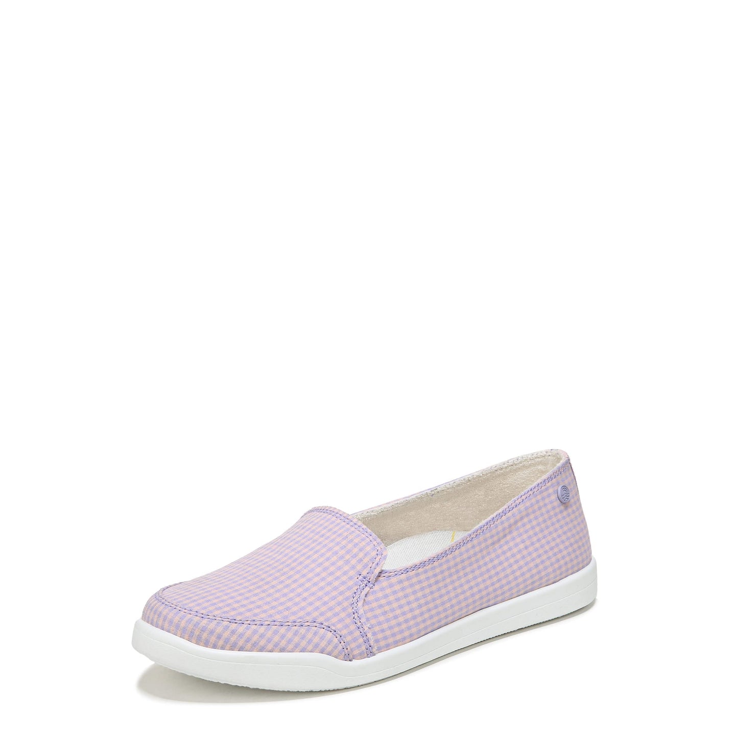 Vionic Beach Manzanita Dusty Lavender Gingham 7 M