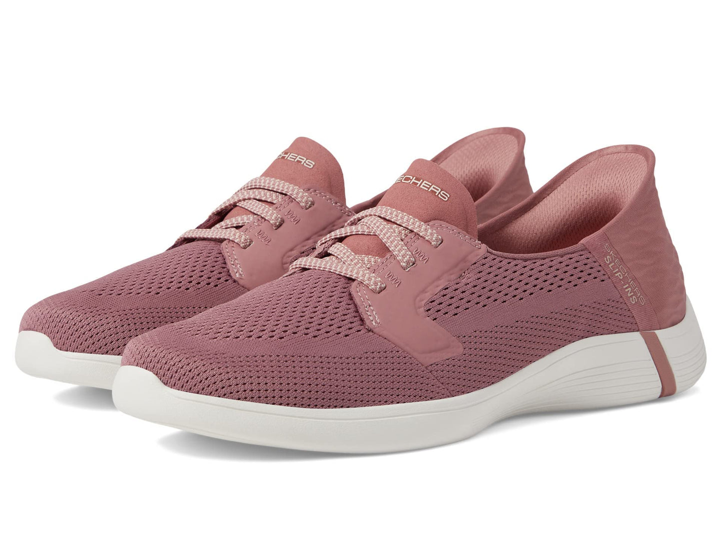 Skechers On-The-Go Swift - Fearless - Slip Ins Mauve 7.5 B (M)