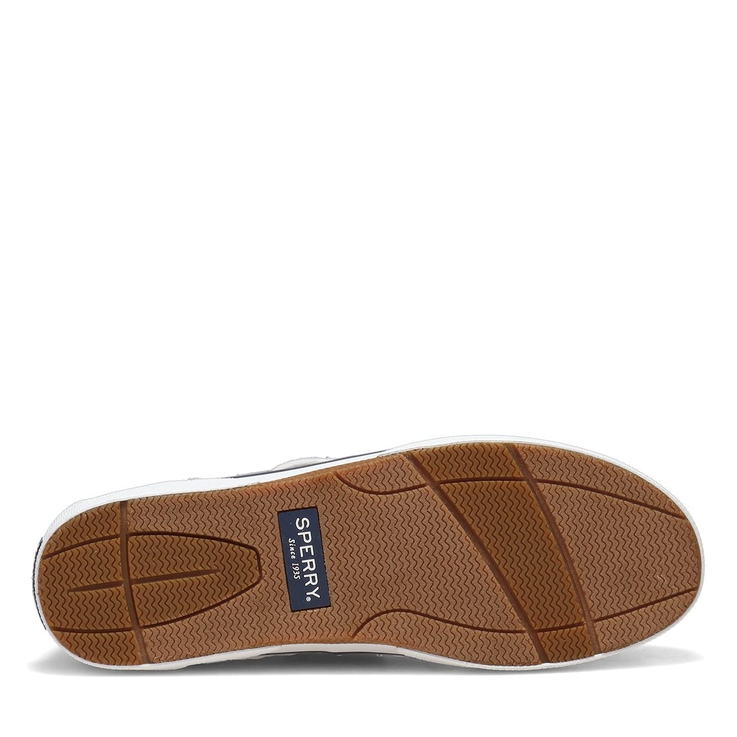 Sperry Men's, Halyard Boat Shoe Navy Twill 11.5 W