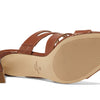 Cole Haan Alyse Heeled Sandal 65 mm Dark Sequoia Leather 5 B (M)