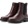 Madewell The Bradley Chelsea Lugsole Boot Dark Cabernet 8 M