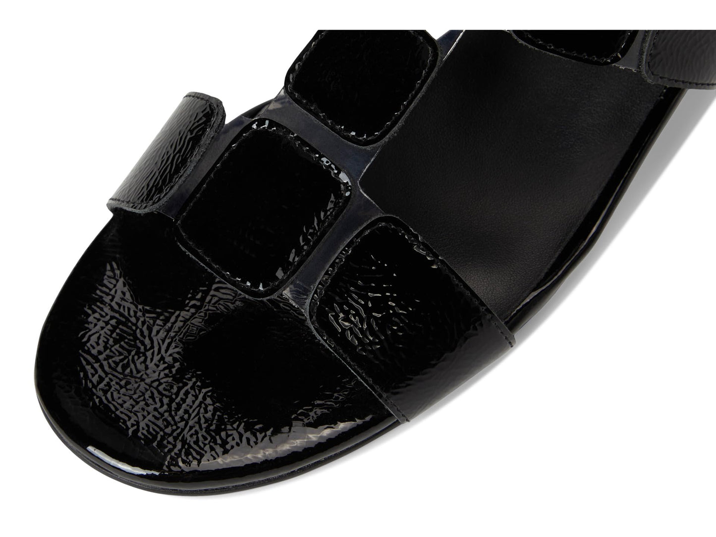 Vaneli Women's Hatty Sandal, Black Naplak, 12