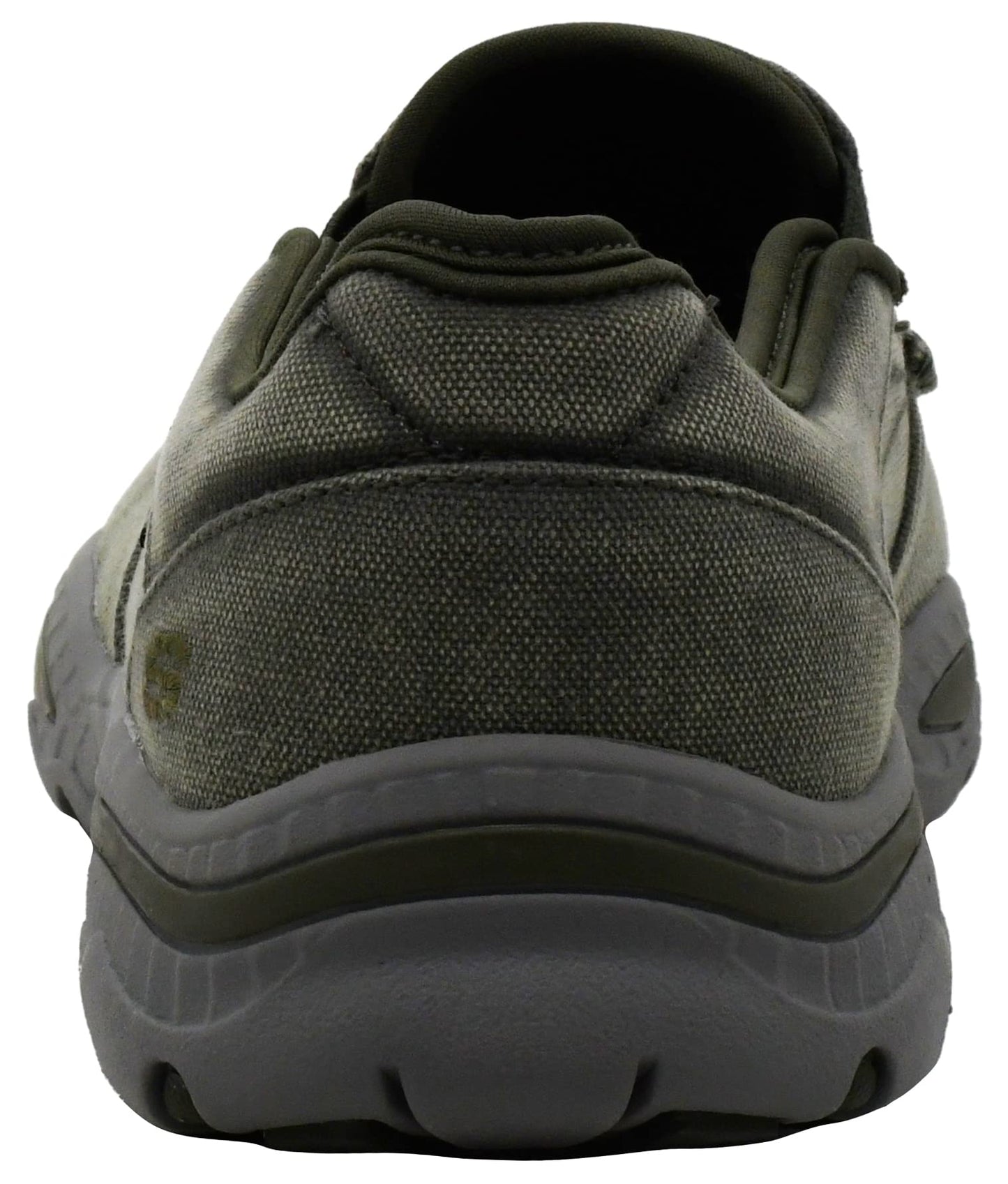 Skechers Men's Creston-Moseco Moccasin, Olive, 11 M US