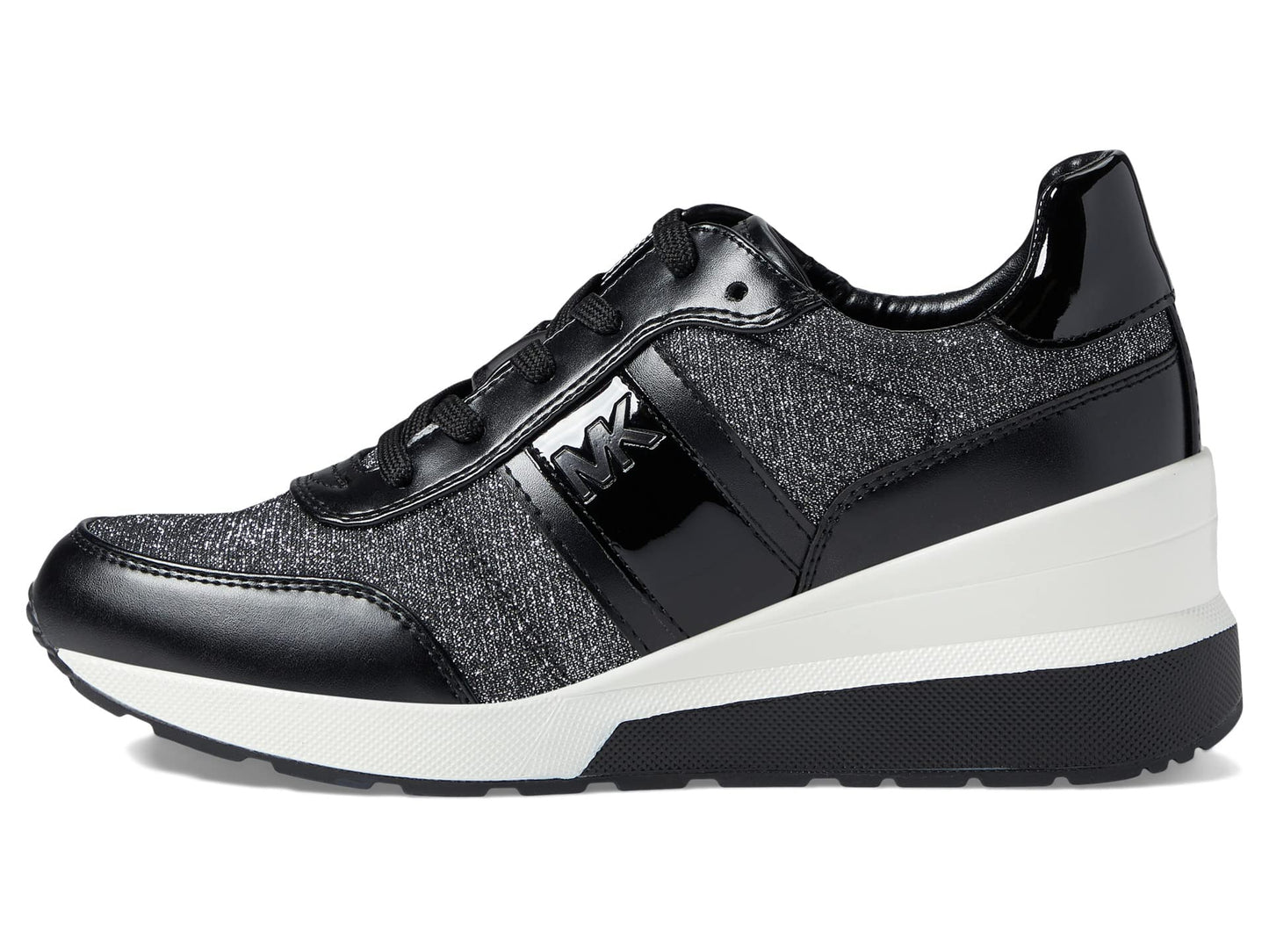 Michael Kors Mabel Trainer Black 3 6.5 M