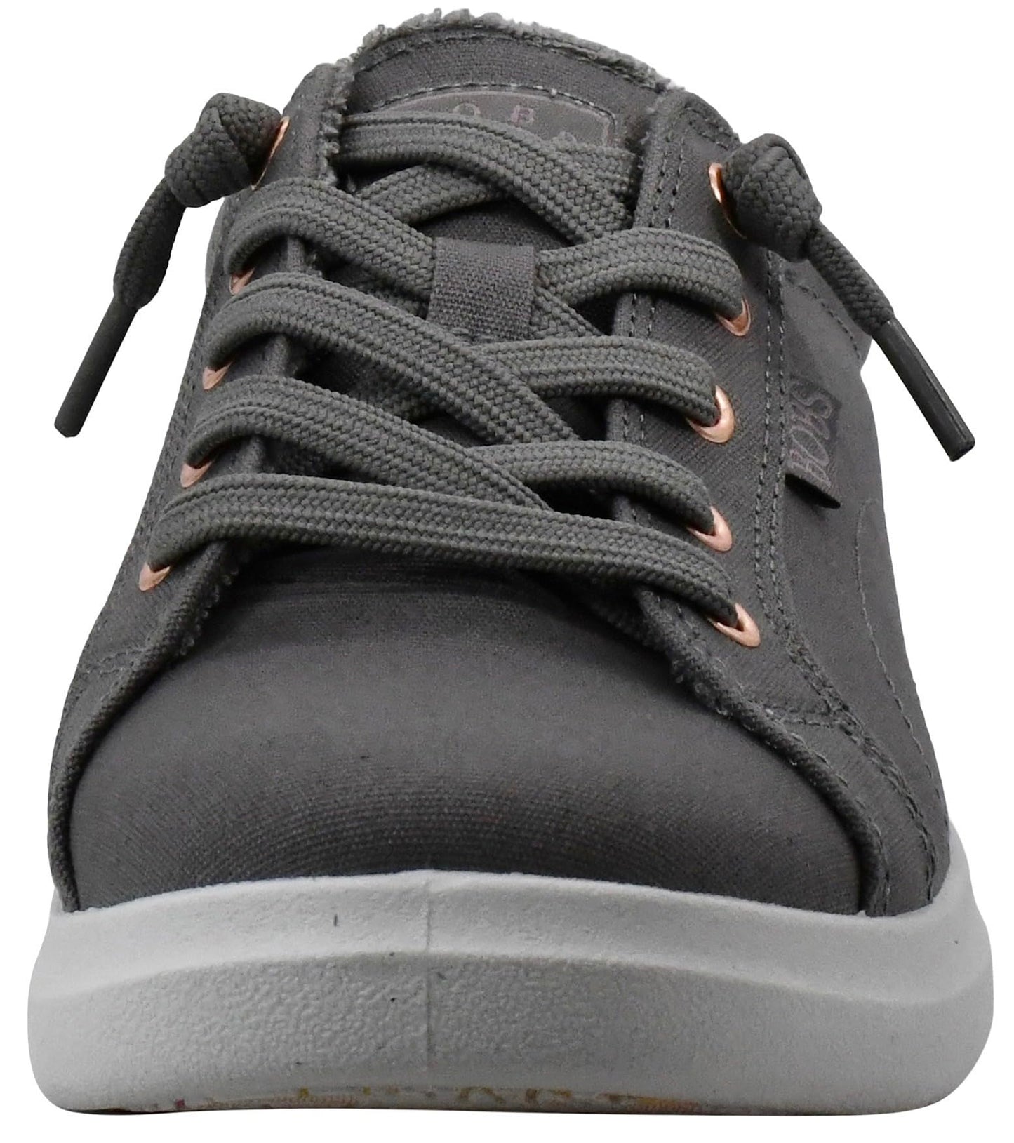 Skechers Women's Bobs D'vine Sneaker, Grey, 8 M