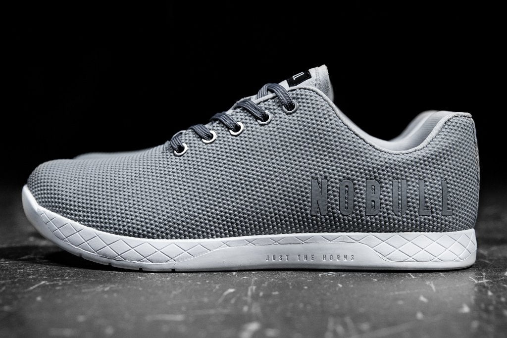 NOBULL Women's Arctic Grey Trainer 6.5 US