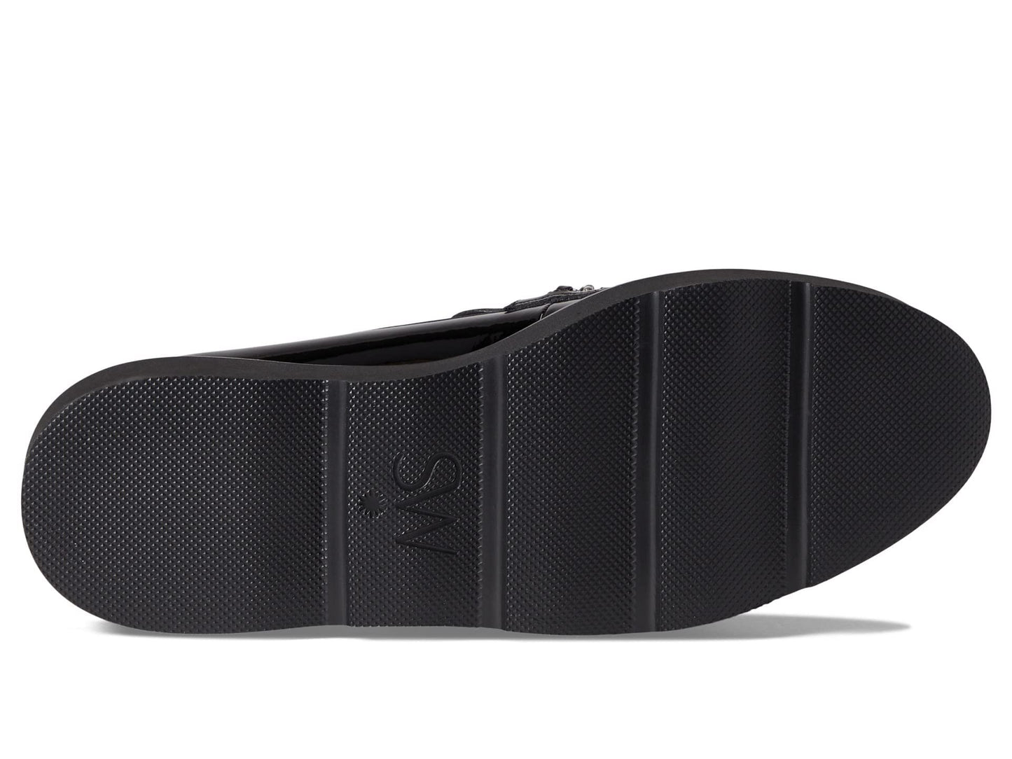 Stuart Weitzman Pearldrop Platform Loafer Black 7.5 B