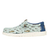 HEYDUDE Wally Marlin Cloud Blue/Sargasso Blue Size 9, Men’s Shoes, Men's Slip-on Loafers, Comfortable & Light-Weight