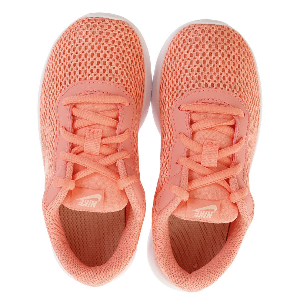 Nike Girl's Tanjun Shoe Lt Atomic Pink/Crimson Tint/White Size 2 M US