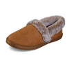 Skechers Women's Cozy Campfire-Team Toasty-Microfiber Slipper with Faux Fur Lining, Chestnut, 11 M US