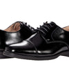 Florsheim® Rolan Cap Toe Oxford Little Boy Dress Shoes – Leather Upper and Lining – Memory Foam Footbed Black 6 Big Kid M