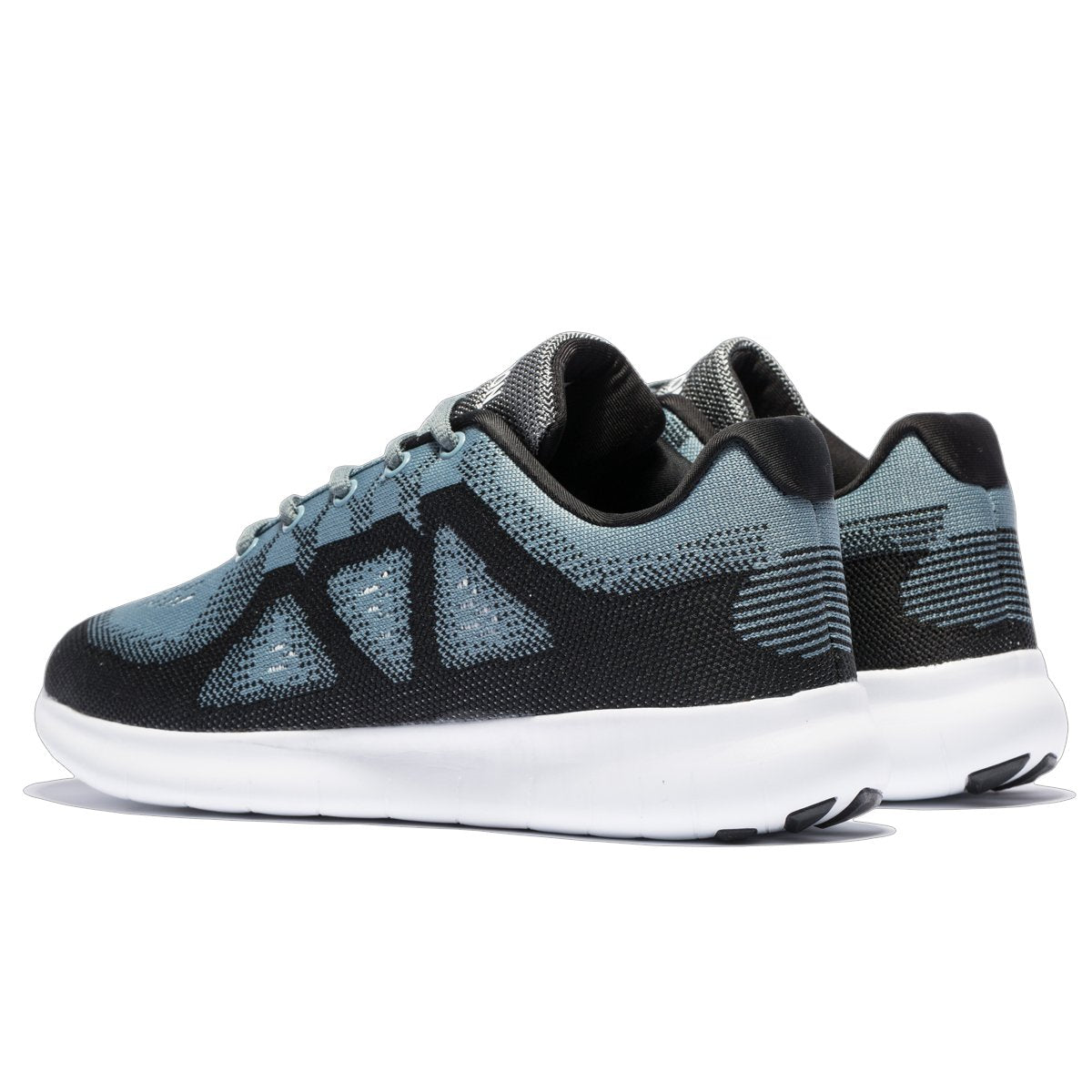 VANSKELIN Men Shoes Sneakers Mesh Lightweight Running Shoes Outdoor Breathable Athletic Casual Shoes (11 D(M) US, Grey/Black-063)