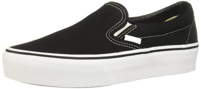 Vans Classic Slip-On Platform, Womens Slip On Trainers, Black (black BLK), 5.5 US