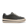 Clarks CloudSteppers Women's Audreigh Sun, Black Textile, 9.5 Medium US