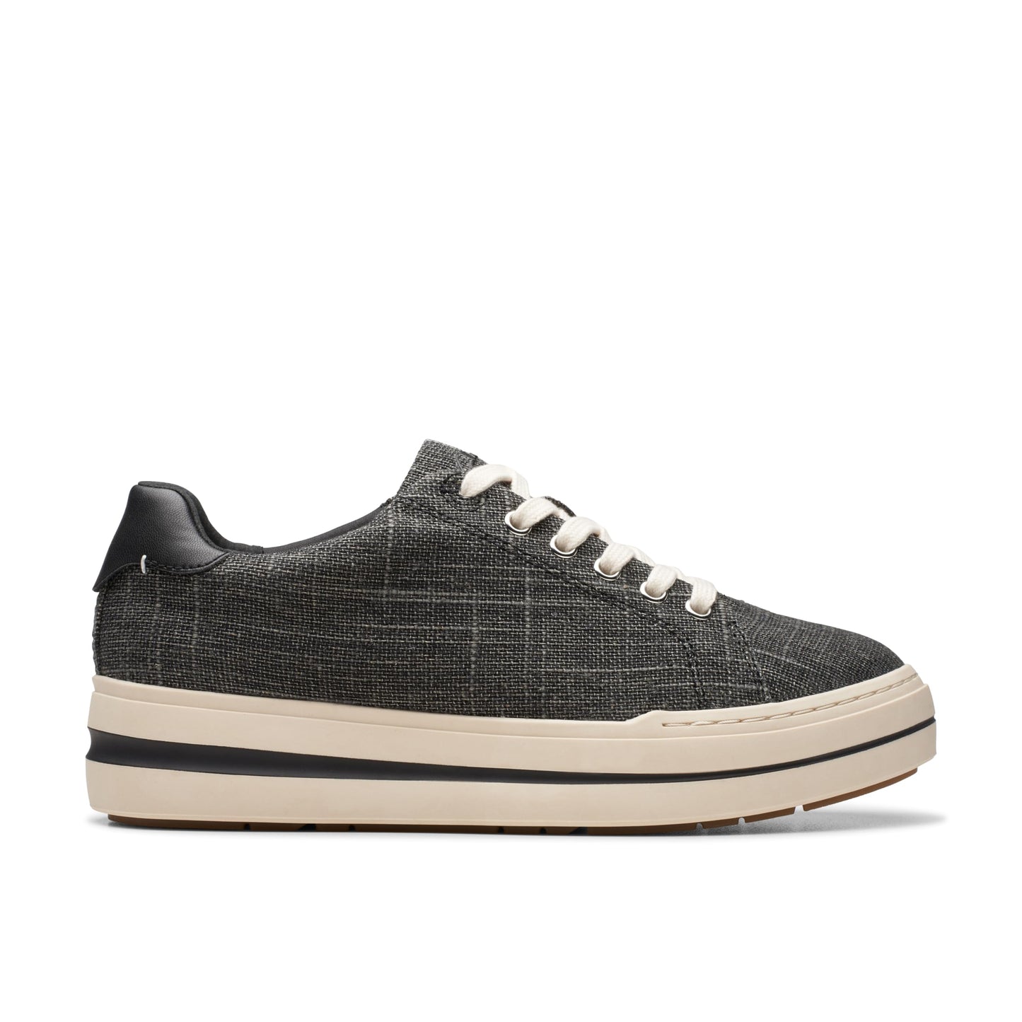 Clarks CloudSteppers Women's Audreigh Sun, Black Textile, 9.5 Medium US