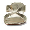 Stuart Weitzman Miami 50 Wedge Slide Platino 8.5 B