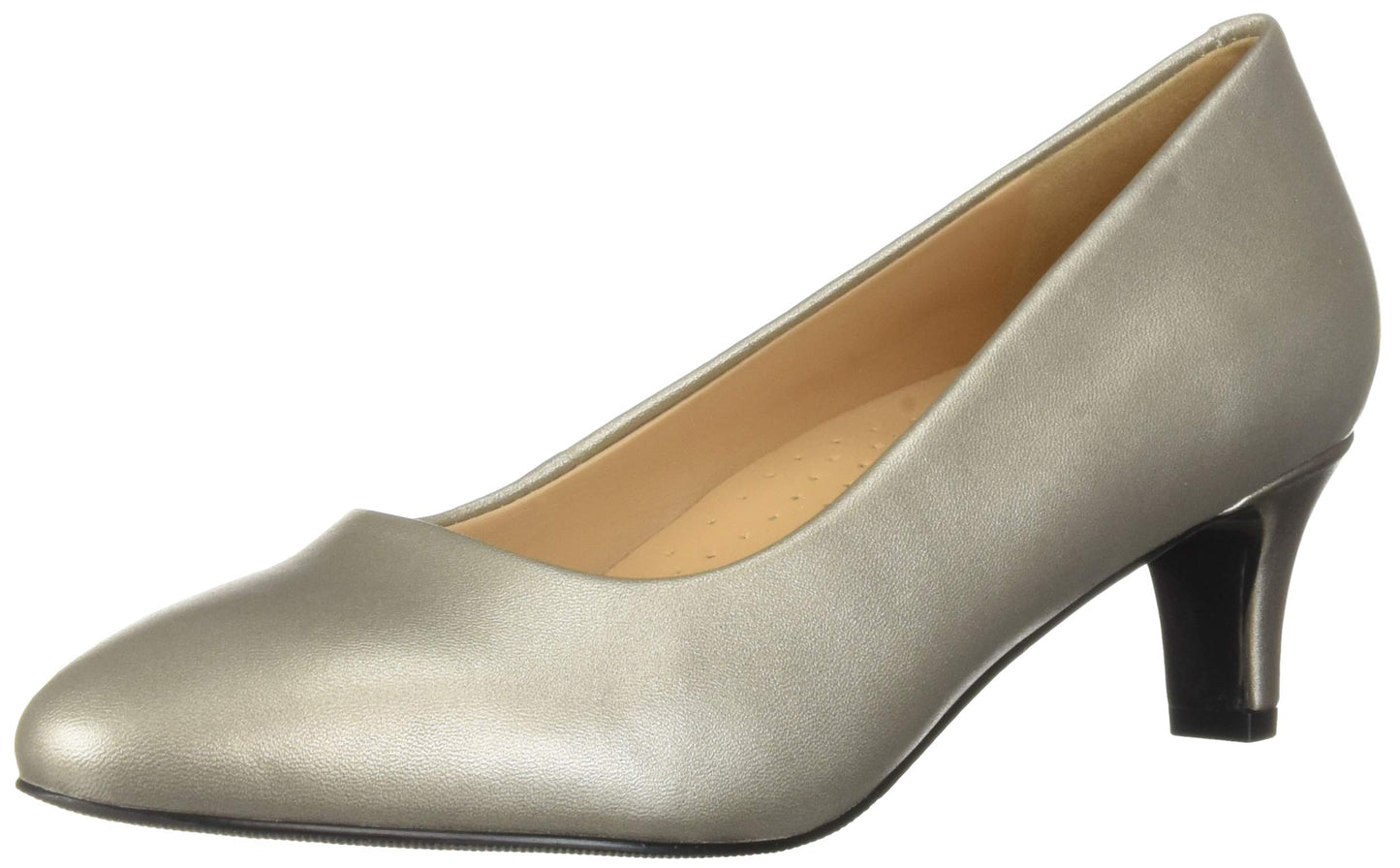 Trotters Women's Fab Pump, Pewter, 12.0 W US