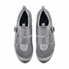 Shimano Unisex's Zapatillas Sh-ic501 Cycling Shoe, Gris, UK 2/US 00