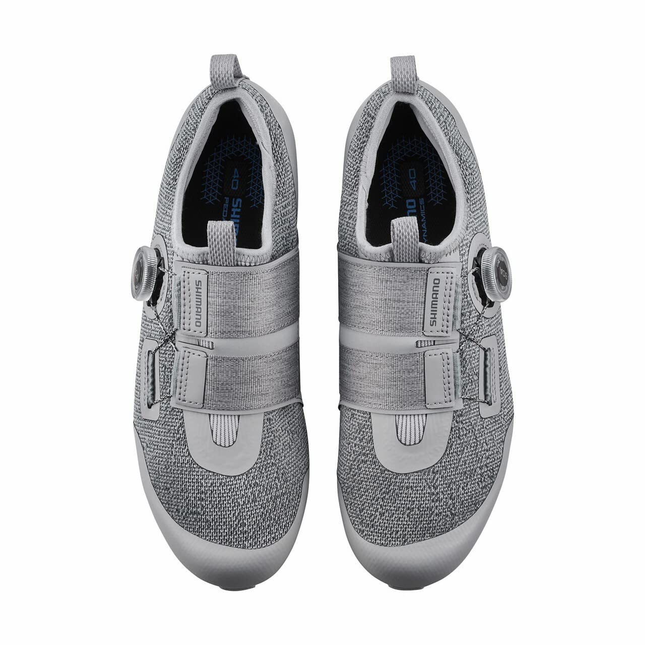 Shimano Unisex's Zapatillas Sh-ic501 Cycling Shoe, Gris, UK 2/US 00