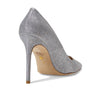 Stuart Weitzman Stuart 100 Pump Silver 8 B