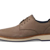 Cole Haan Men's Osborn Grand 360 Plain Toe Oxford Morel Nubuck Oat/Navy Blazer 8.5 Medium