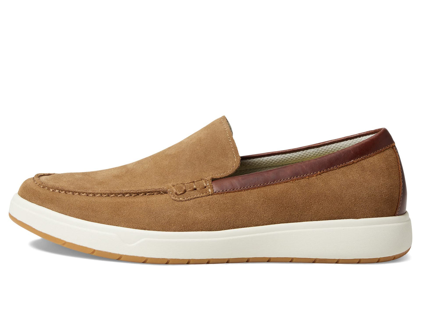 Florsheim Heist Moc Toe Venetian Loafer Mens Slip On 13 2E US Mocha