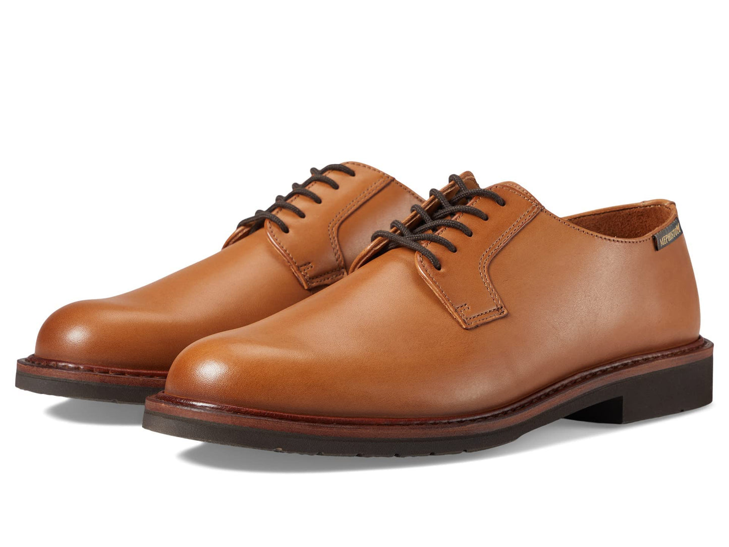Mephisto Men's Manko Shoe, Brandy, 12.5