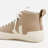Veja Women's Nova High Top Sneakers, Dune Pierre, Tan, 10 Medium US