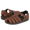 Mephisto Men's Sam Sandals Tan Grain Leather 7 M US