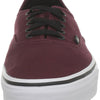 Vans Adult Unisex Authentic Shoes, Size 4/5.5, Color (5U8) Port Royale/Black