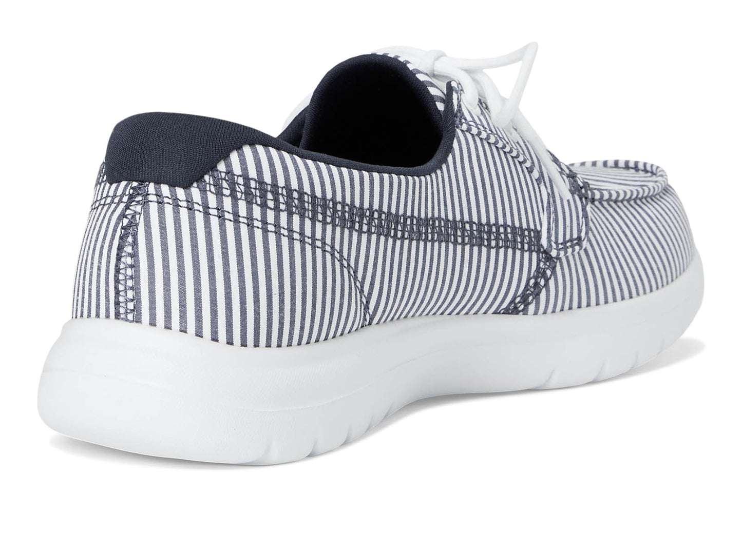 Skechers, Womens, On-The-Go Flex - Lighthouse, Navy/White, 5.5, B - Medium