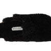 Birkenstock Women's Boston Big Buckle Teddy by Papillio, Black, 10 Medium US