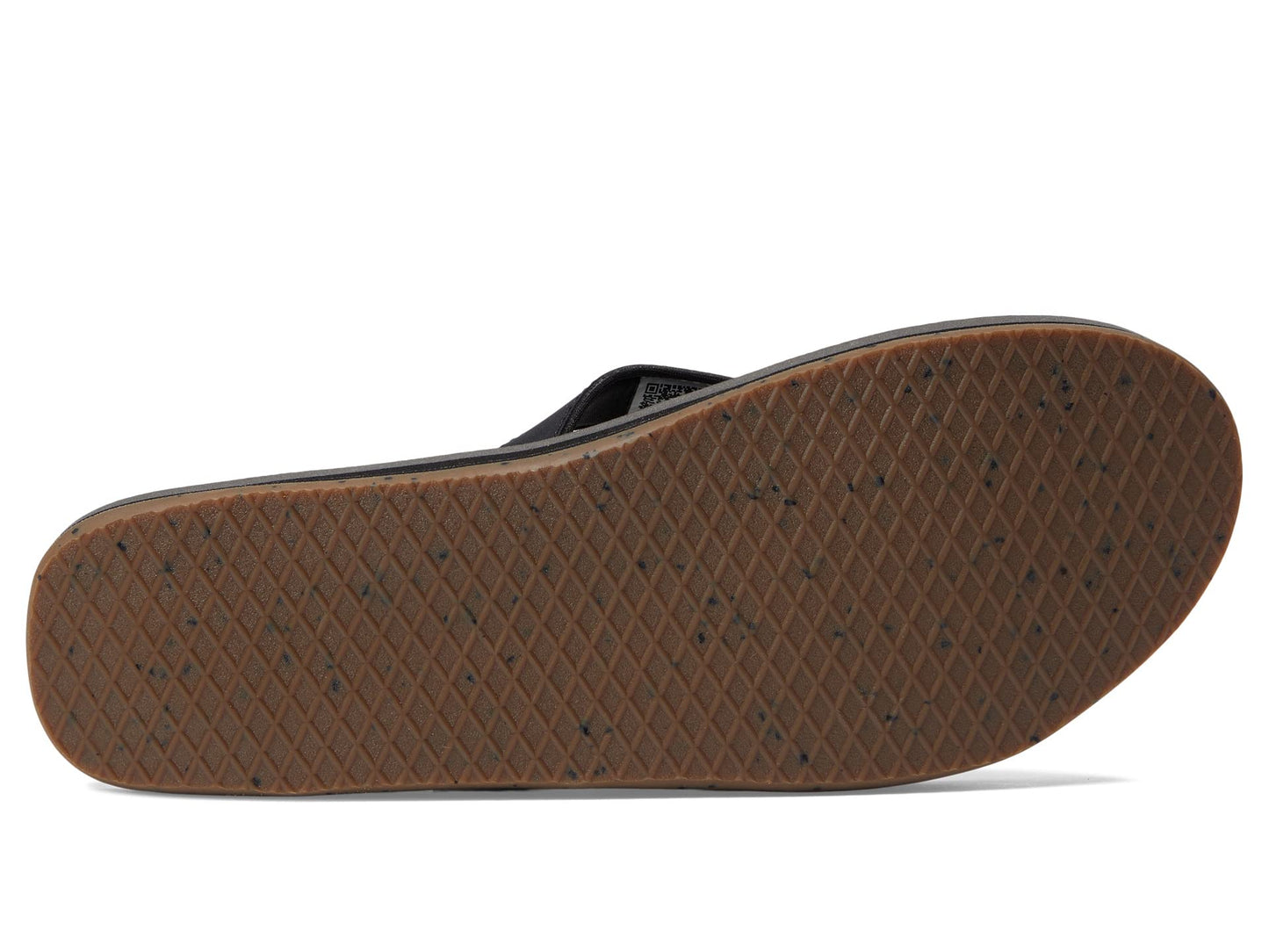 Vans Women's Soft Top VR3 Flip Flop, Black, Size 11