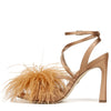 Sam Edelman Layton Heeled Sandal Warm Blush 9 Medium