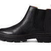 Madewell Paulette Short Chelsea - Pebbled True Black 6 M