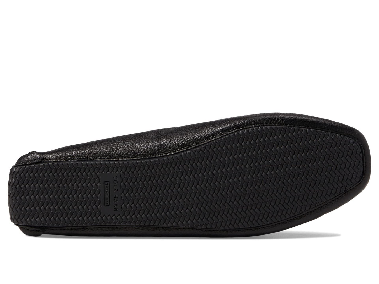 Cole Haan Tully Driver Black Leather 7.5 B (M)