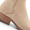 Frye Carson Piping Booties for Women Made from Soft Full-Grain Leather with Signature Western-Inspired Piping Detail and Supple Leather Lining – 4” Shaft Height, White - Toga - 11M