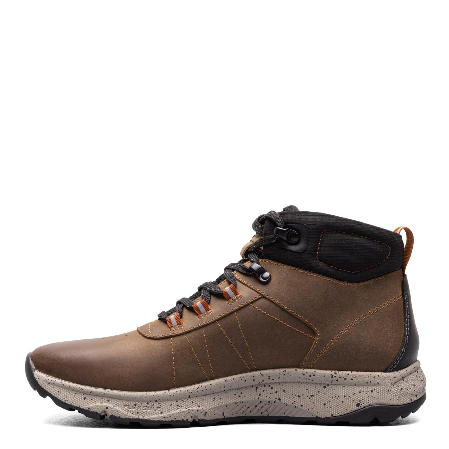 Florsheim Tread Lite Plain Toe Hiker Boot Brown Crazy Horse/Mesh 12 M (D)