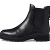 Cole Haan WOMENS GREENWICH WATERPROOF BOOTIE, WP BLACK MADGE/BLACK OS/BLACK GORE, 10-B US